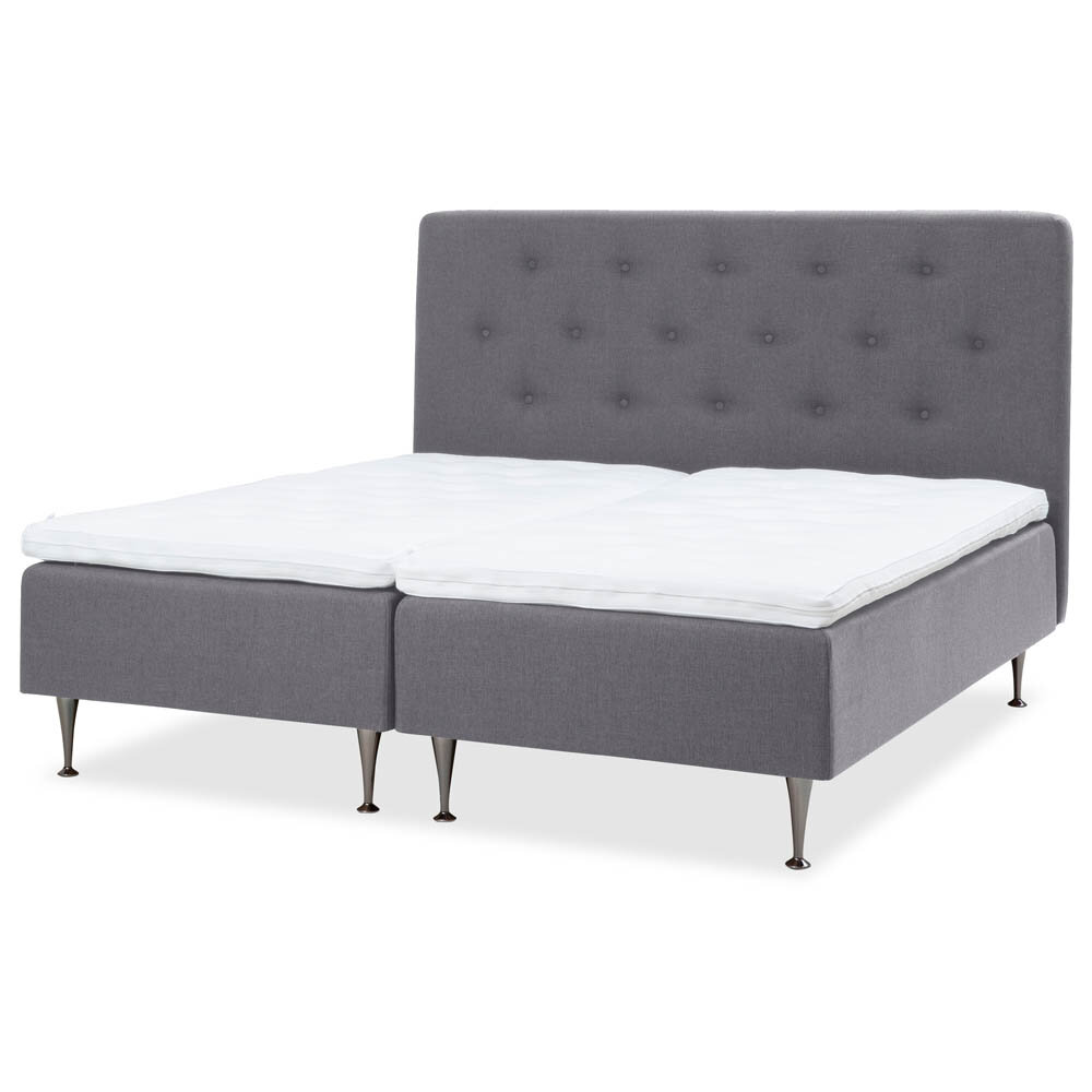 Paket: Ramsäng Original 160x210 med bäddmadrass och sänggavel