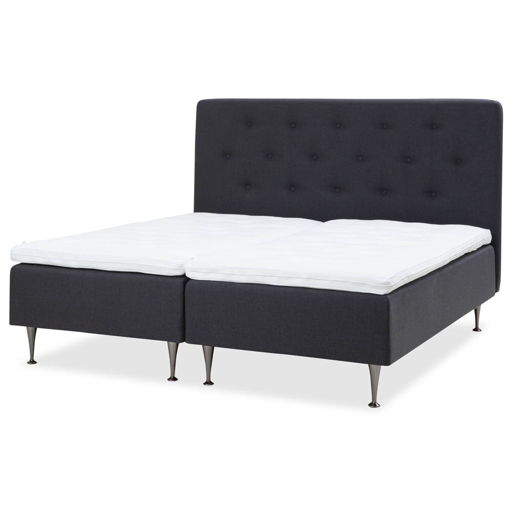Paket: Ramsäng Original 160x210 med bäddmadrass och sänggavel