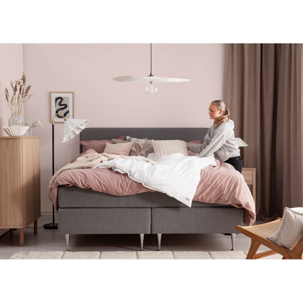 Paket: Ramsäng Original 160x210 med bäddmadrass och sänggavel