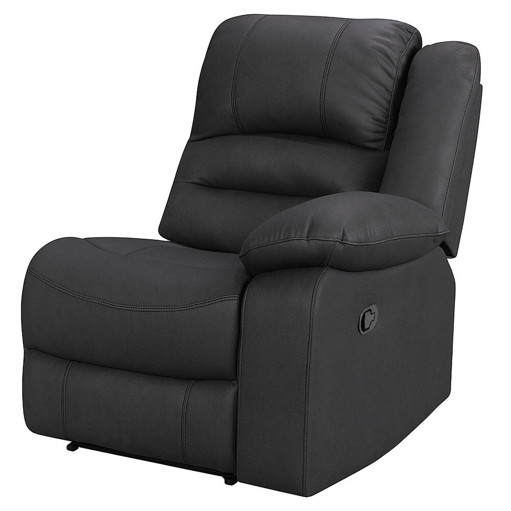Paradiso 1-sits armstöd höger med elrecliner