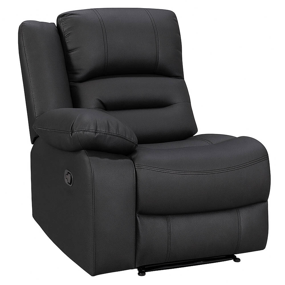 Paradiso 1-sits armstöd vänster med elrecliner