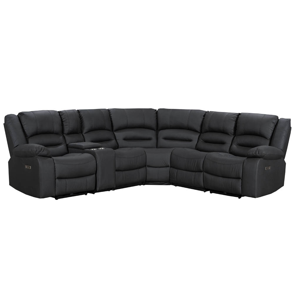 Paradiso hörnsoffa 2H2 med konsoll