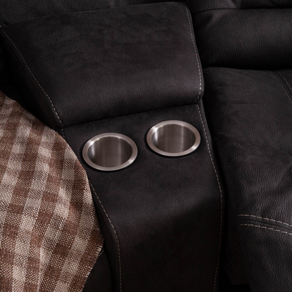 Paus 2-sitssoffa med recliners