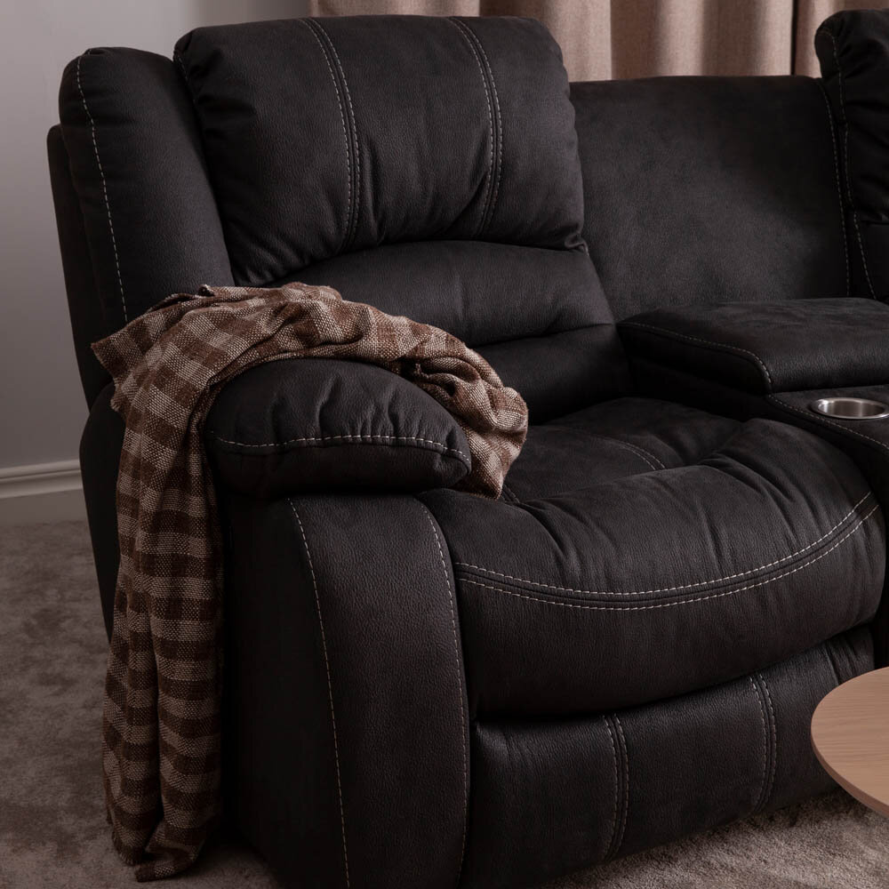Paus 2-sitssoffa med recliners