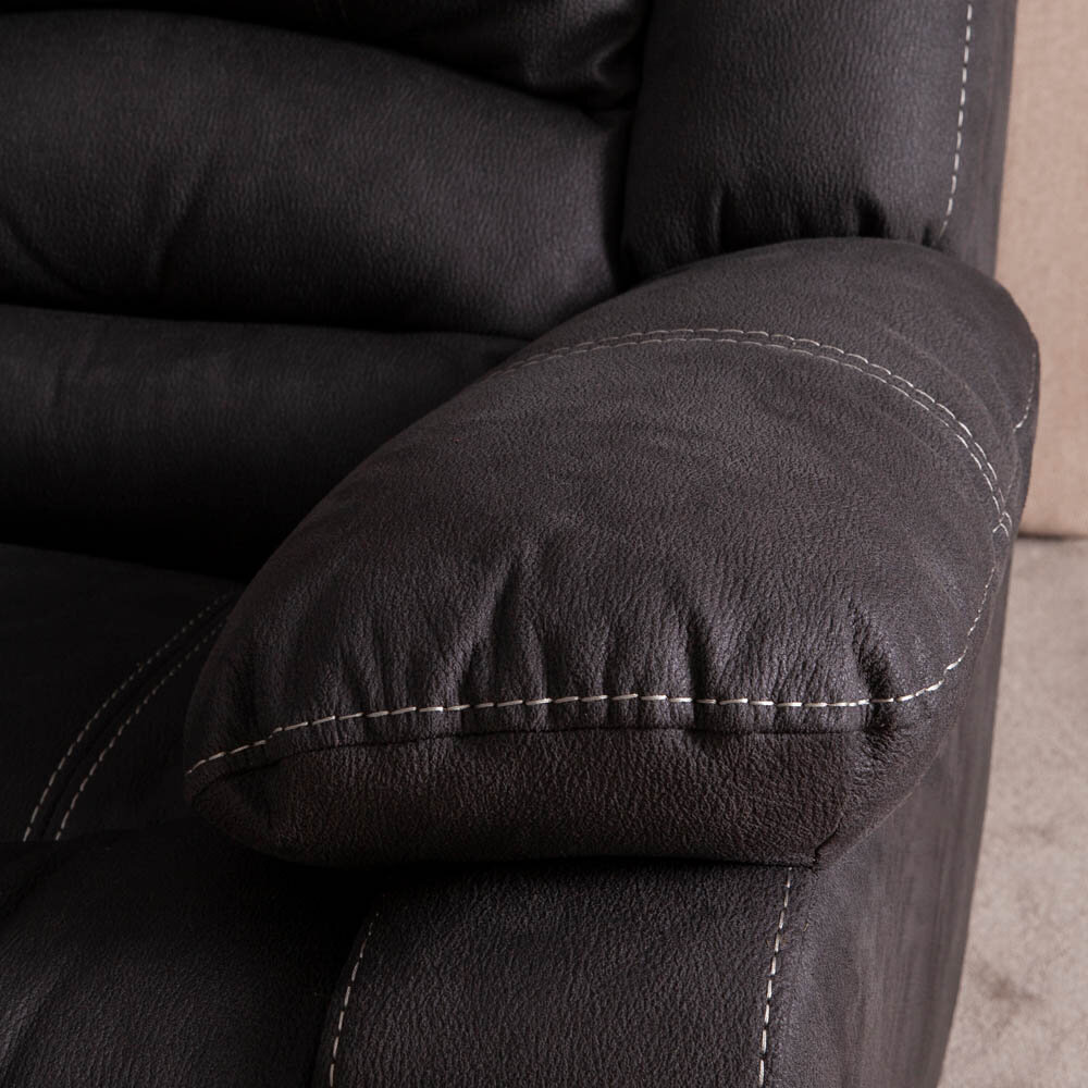 Paus 2-sitssoffa med recliners