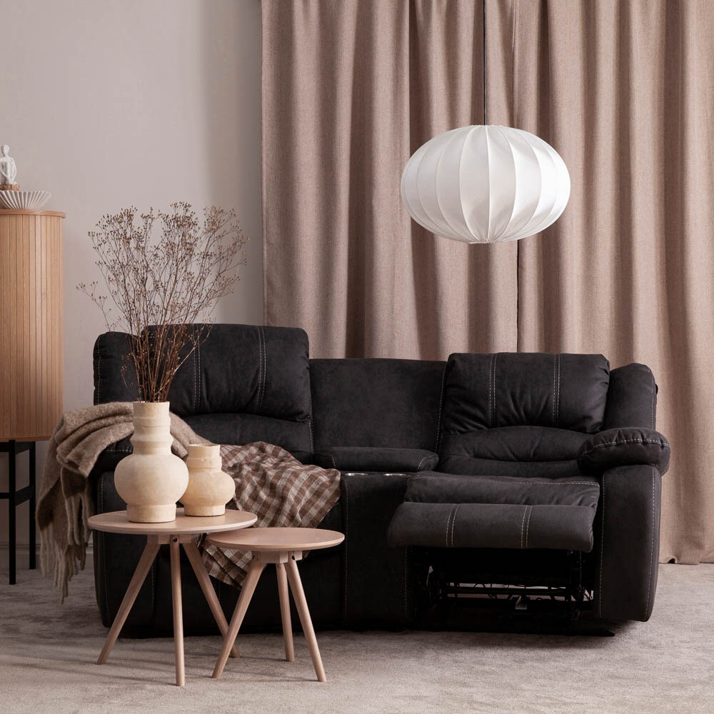 Paus 2-sitssoffa med recliners