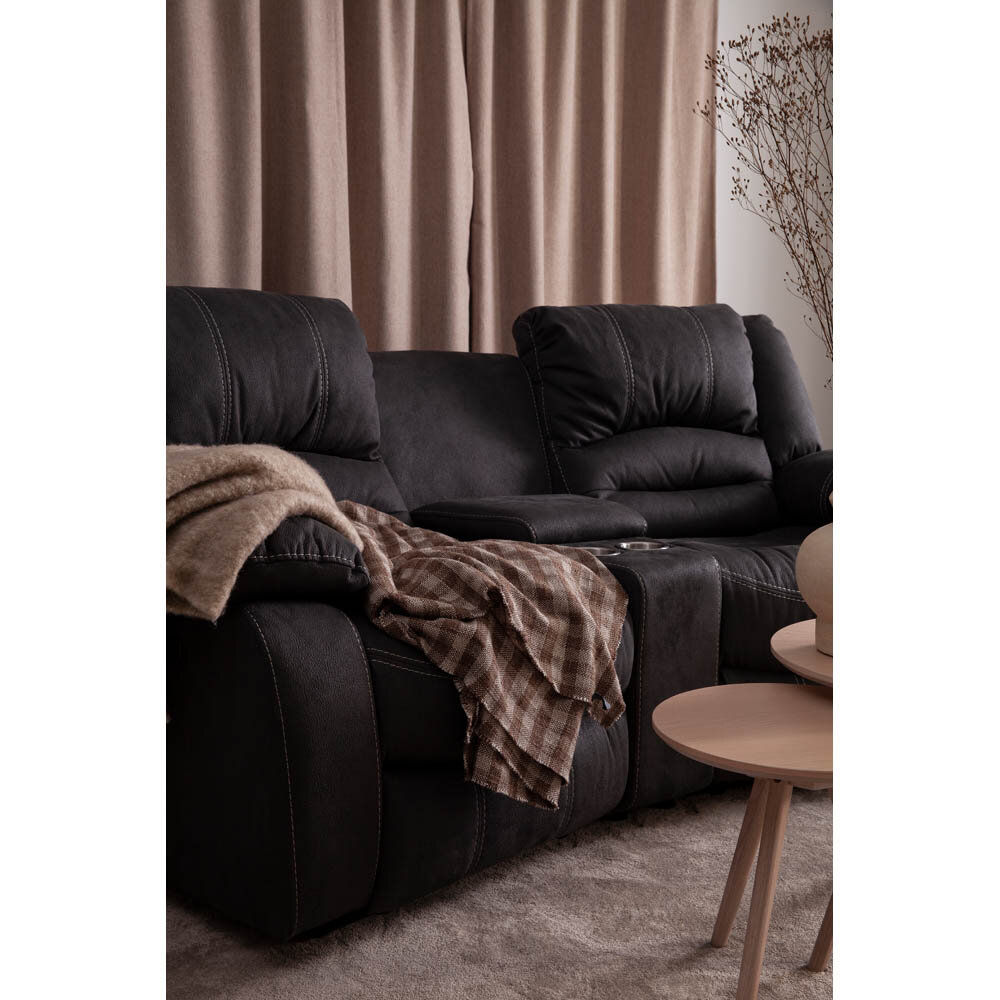 2-sitssoffa med recliners