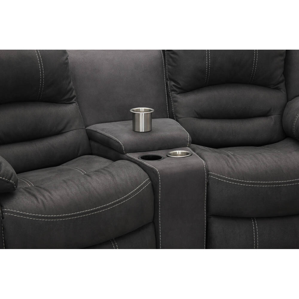 Paus 2-sitssoffa med recliners