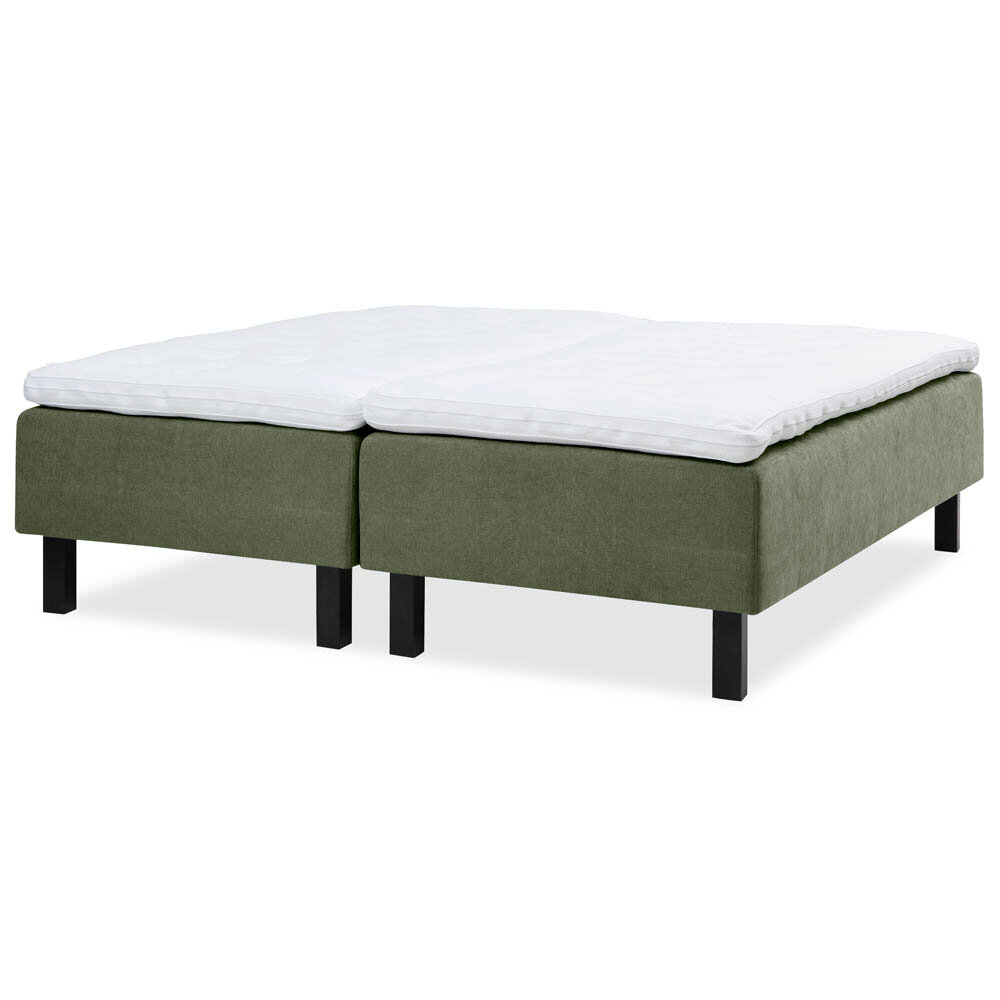 Paket: Ramsäng Premium 180x200 med bäddmadrass
