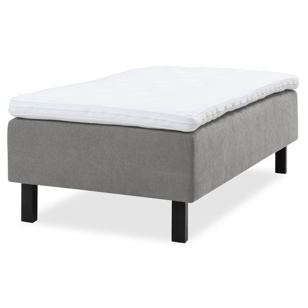 Paket: Ramsäng Premium 80x200 med bäddmadrass