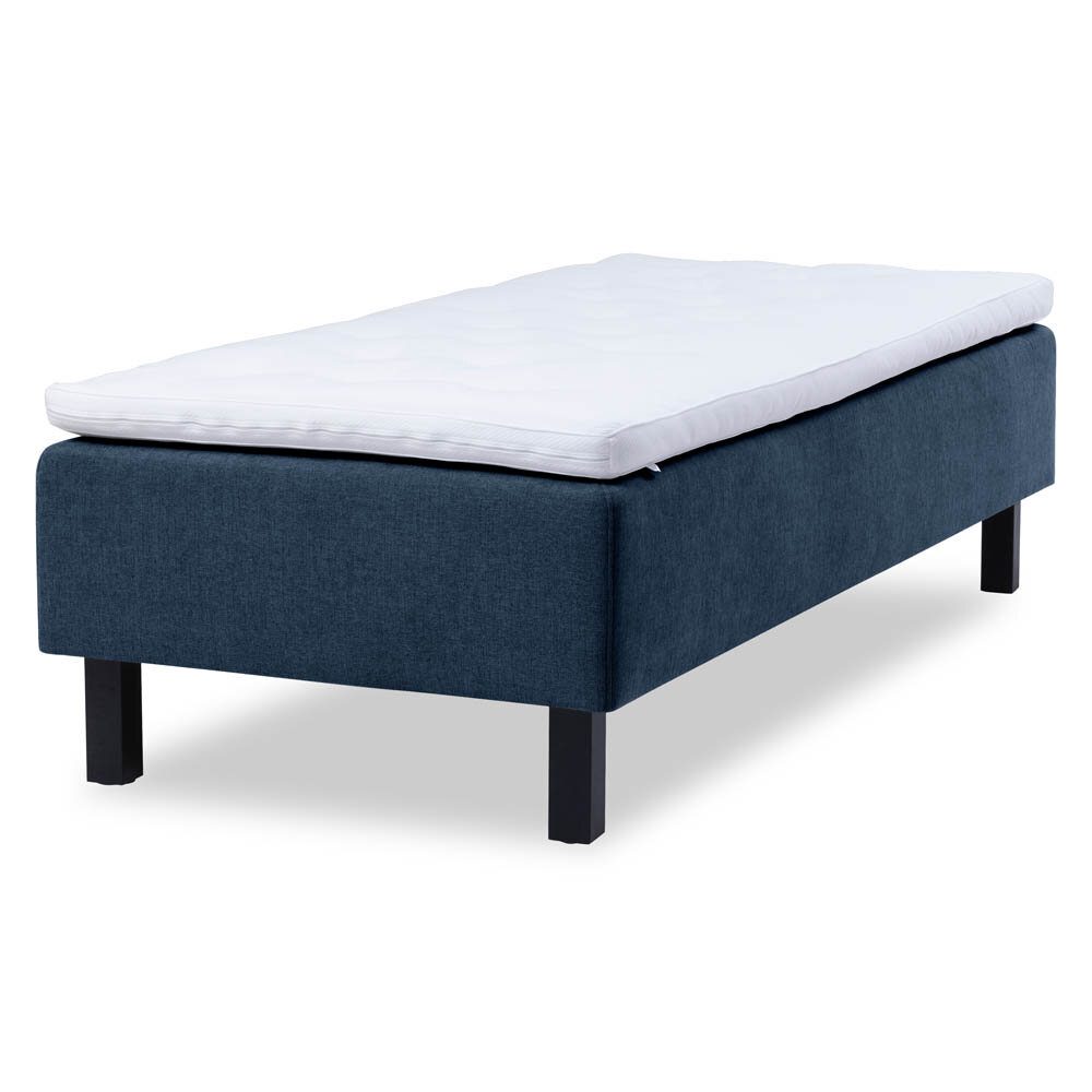 Paket: Ramsäng Premium 105x200 med bäddmadrass