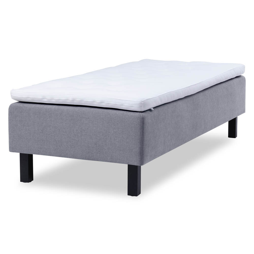 Paket: Ramsäng Premium 105x200 med bäddmadrass