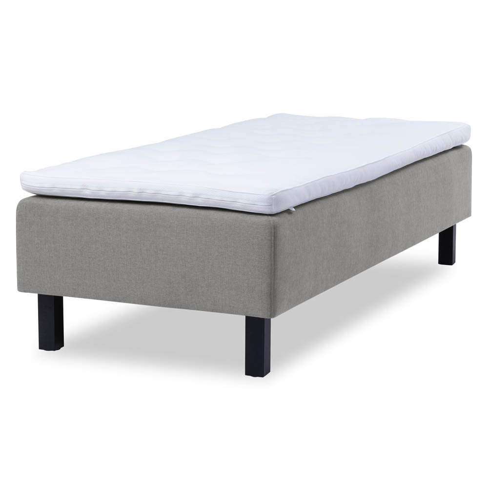 Paket: Ramsäng Premium 105x200 med bäddmadrass