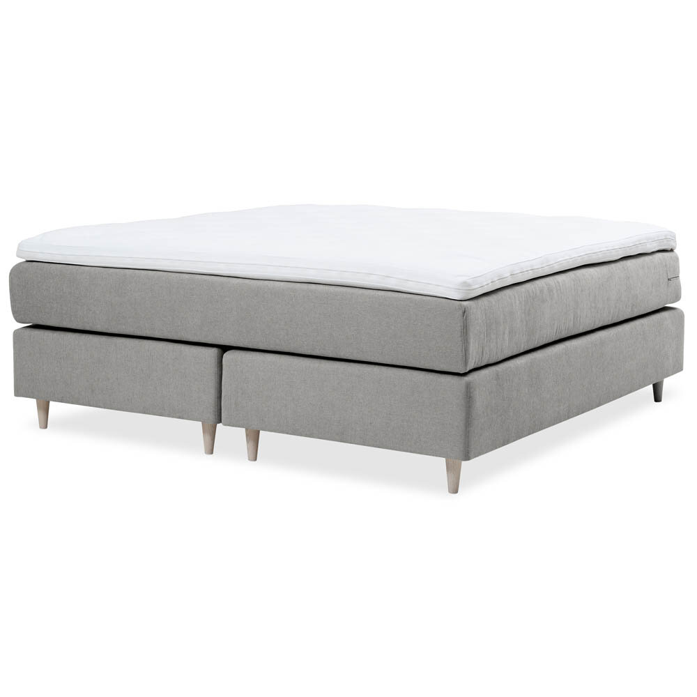 Paket: Kontintentalsäng Premium 180x200 med bäddmadrass