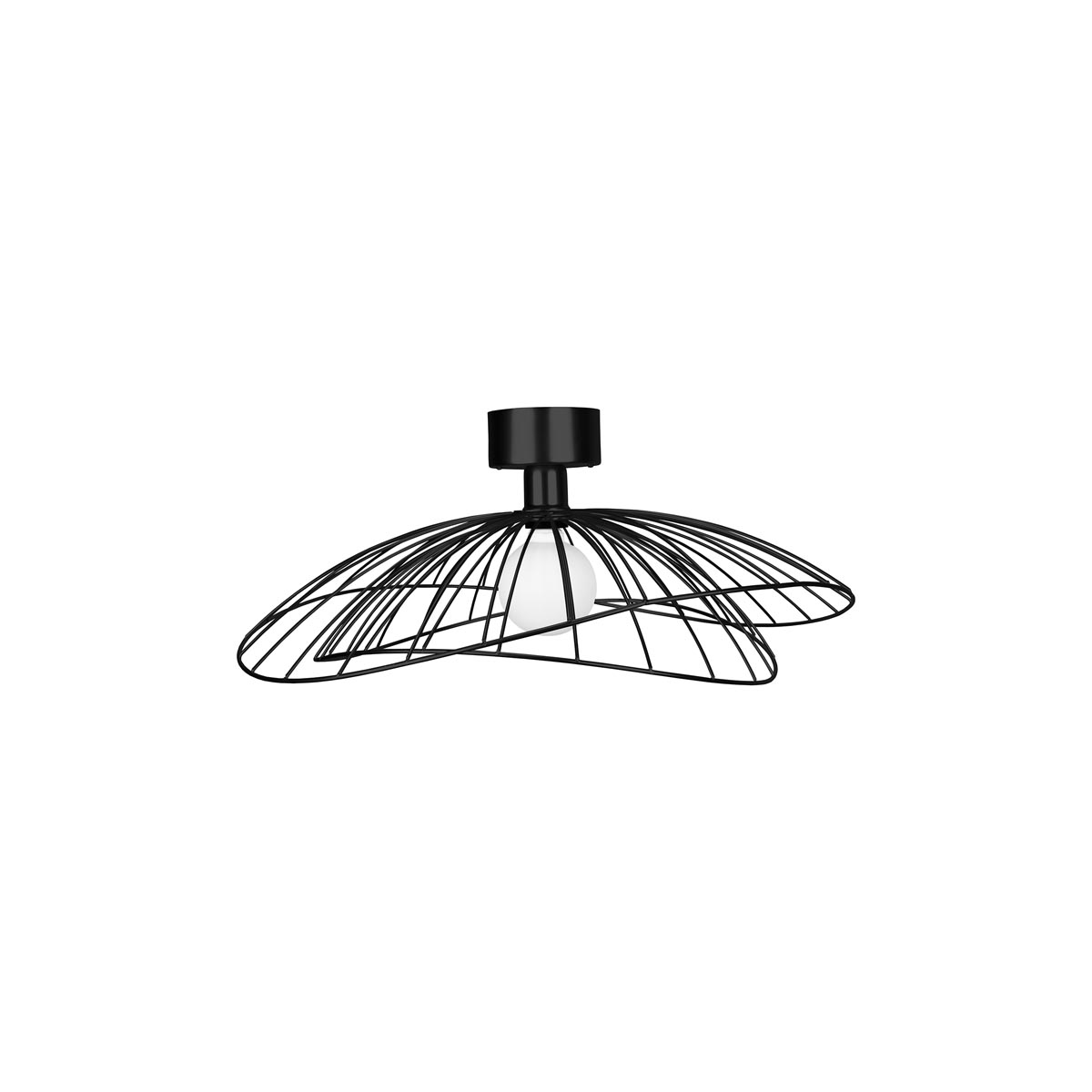 Ray-plafond-vagg-svartA-268011