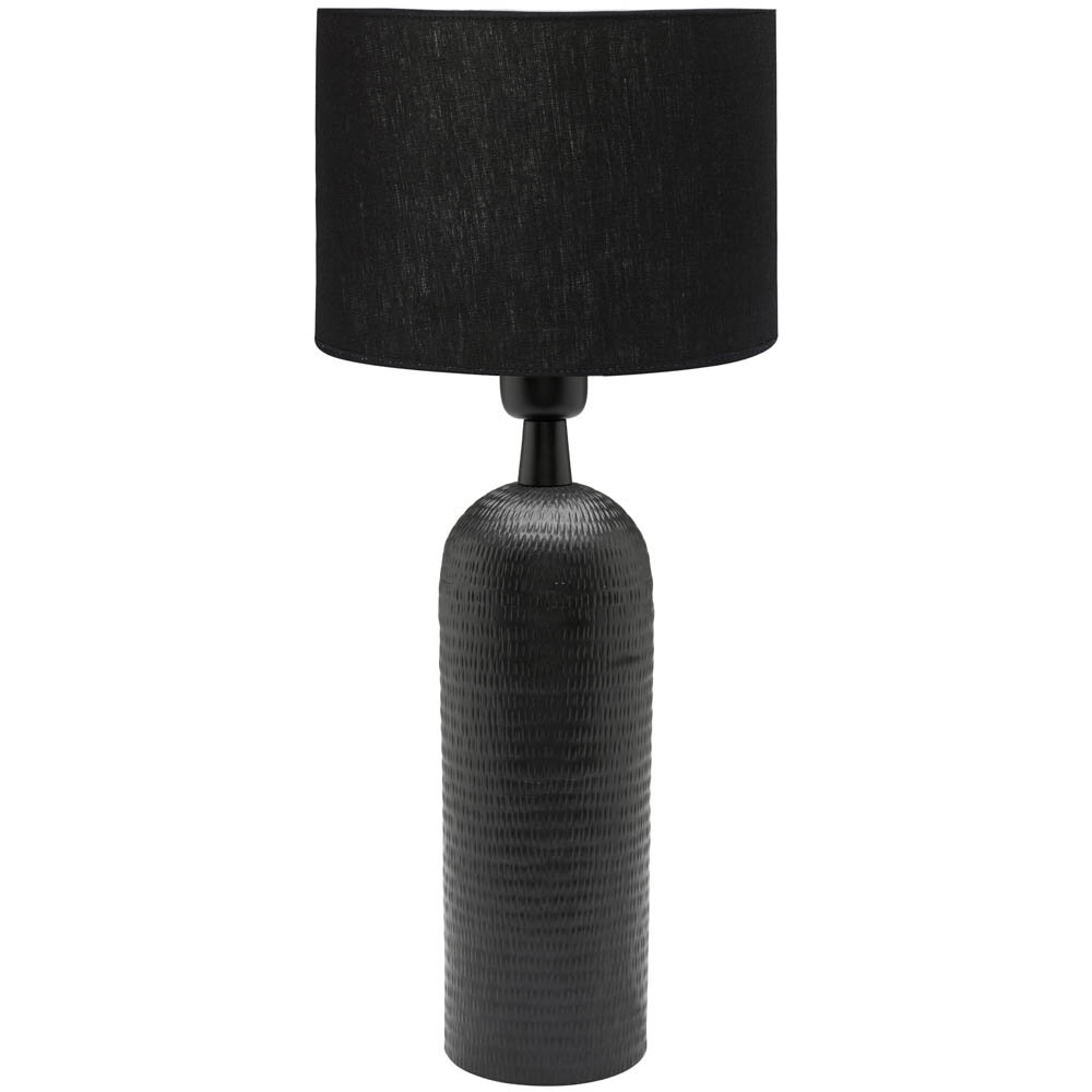 Riley bordslampa med svart skärm 54cm