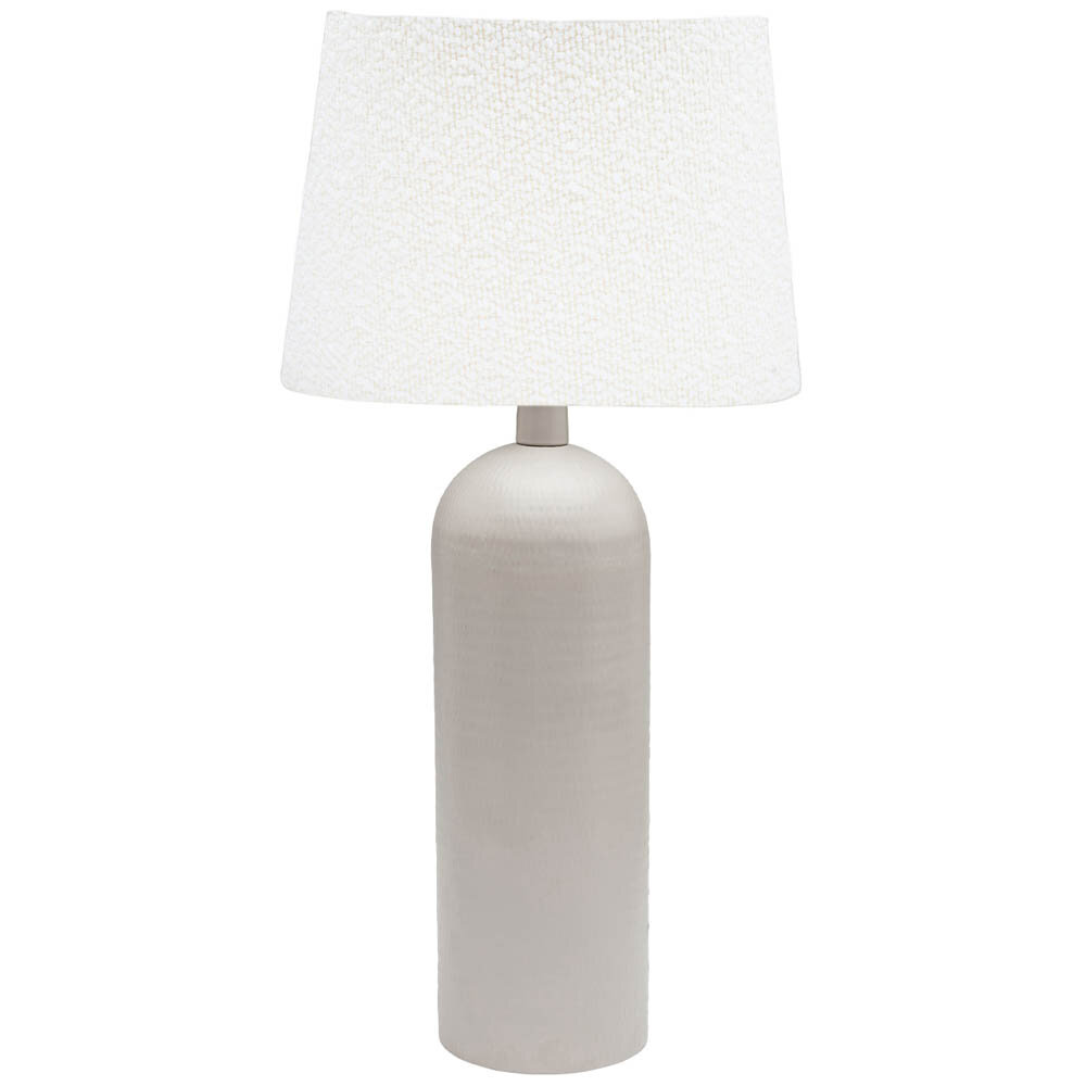Riley bordslampa med vit skärm 54cm