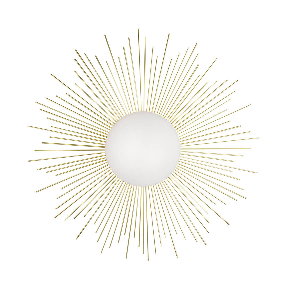 Vägglampa Soleil