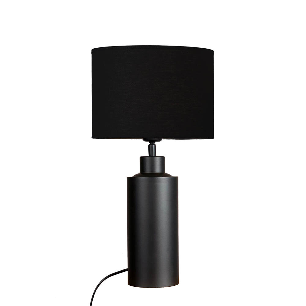 Solo bordslampa med svart skärm 55 cm