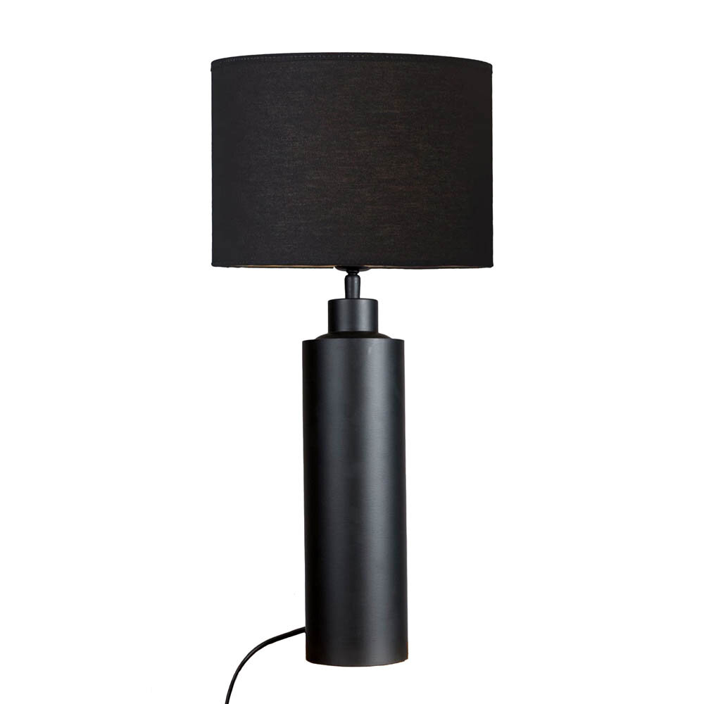 Solo bordslampa med Svart skärm 65 cm