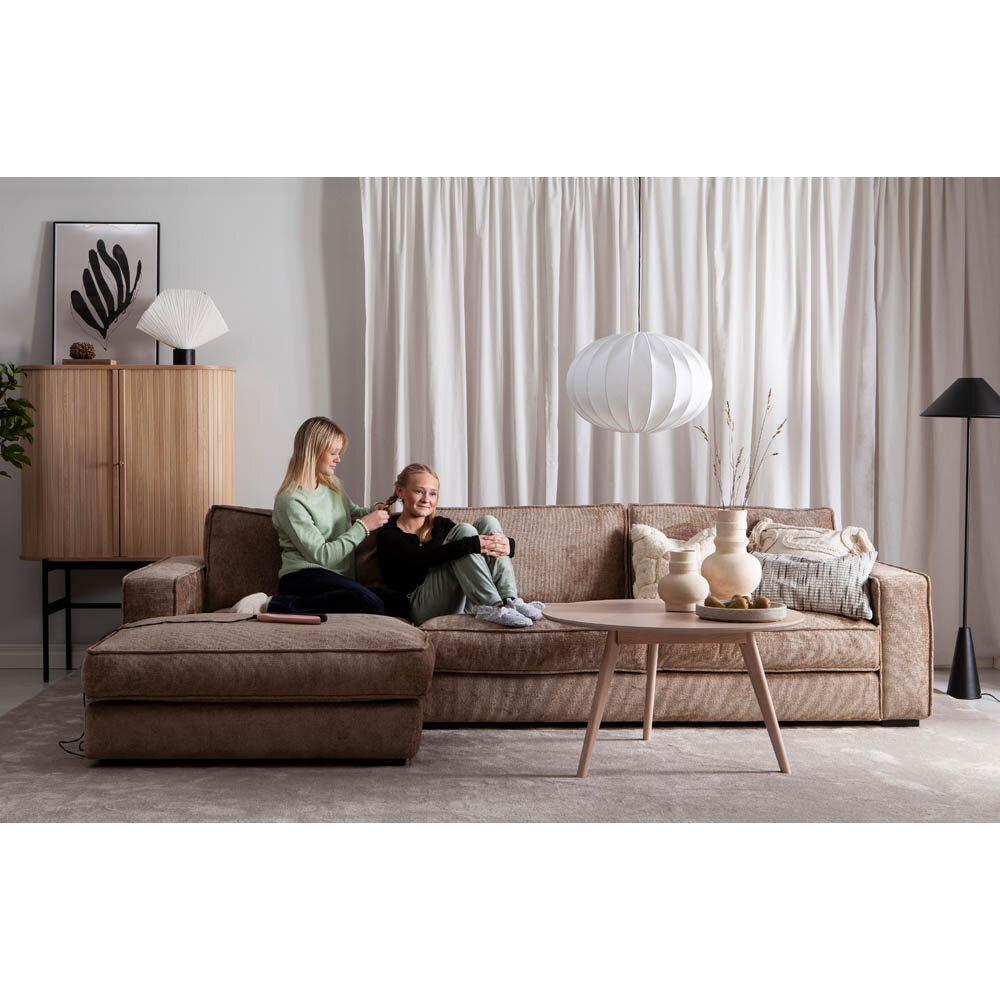 Soul 3-sitsoffa med XL-divan