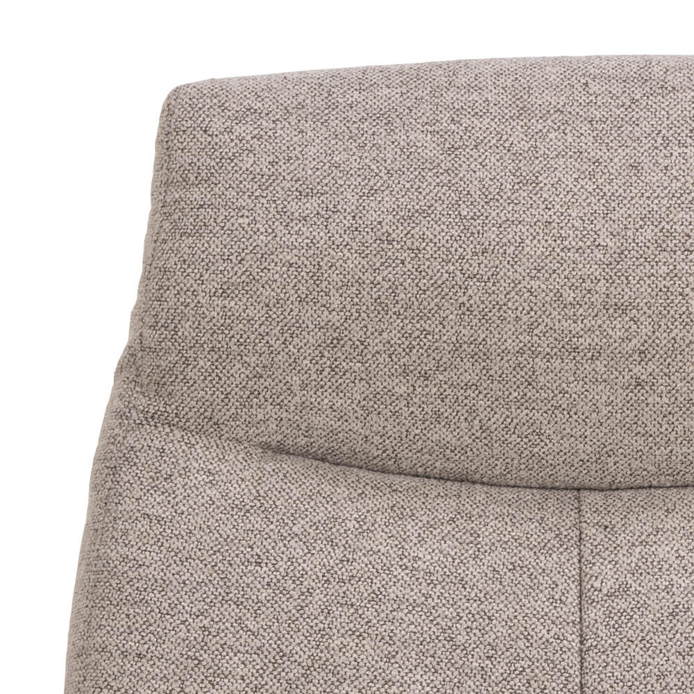 Stay snurrfåtölj med pall beige 2-pack
