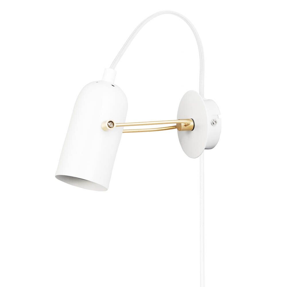 Vägglampa Swan mini