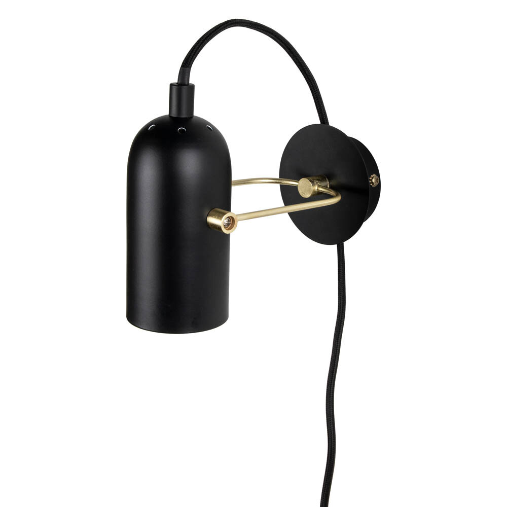 Vägglampa Swan mini