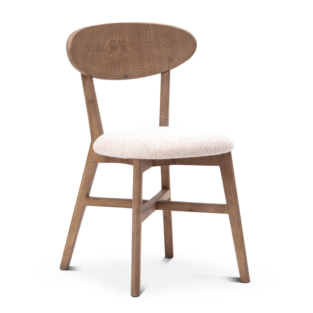 Tavolo stol med tygsits