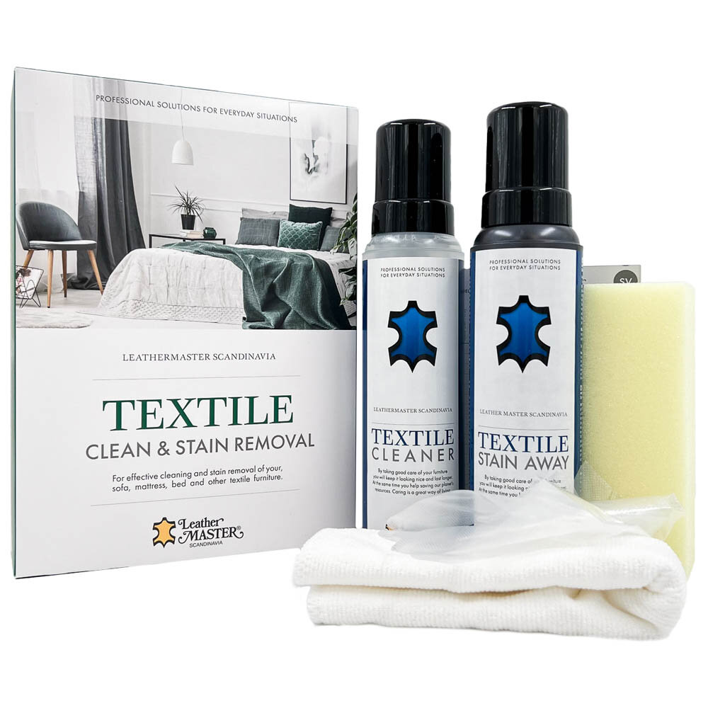 Textile Clean & Stain Removal Kit