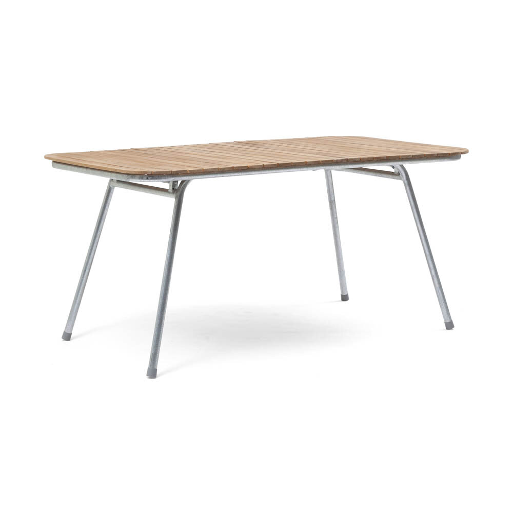Torö rektangulärt bord utemöbel teak