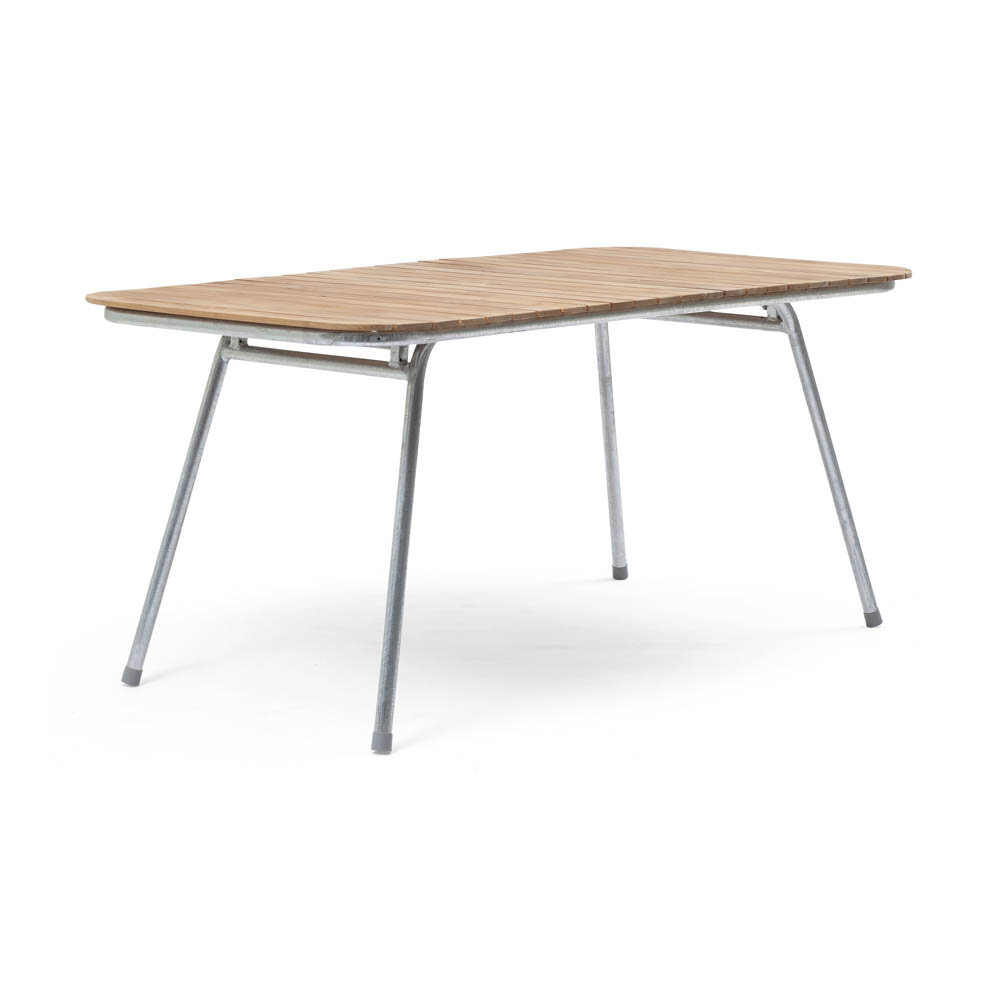Torö rektangulärt bord utemöbel teak