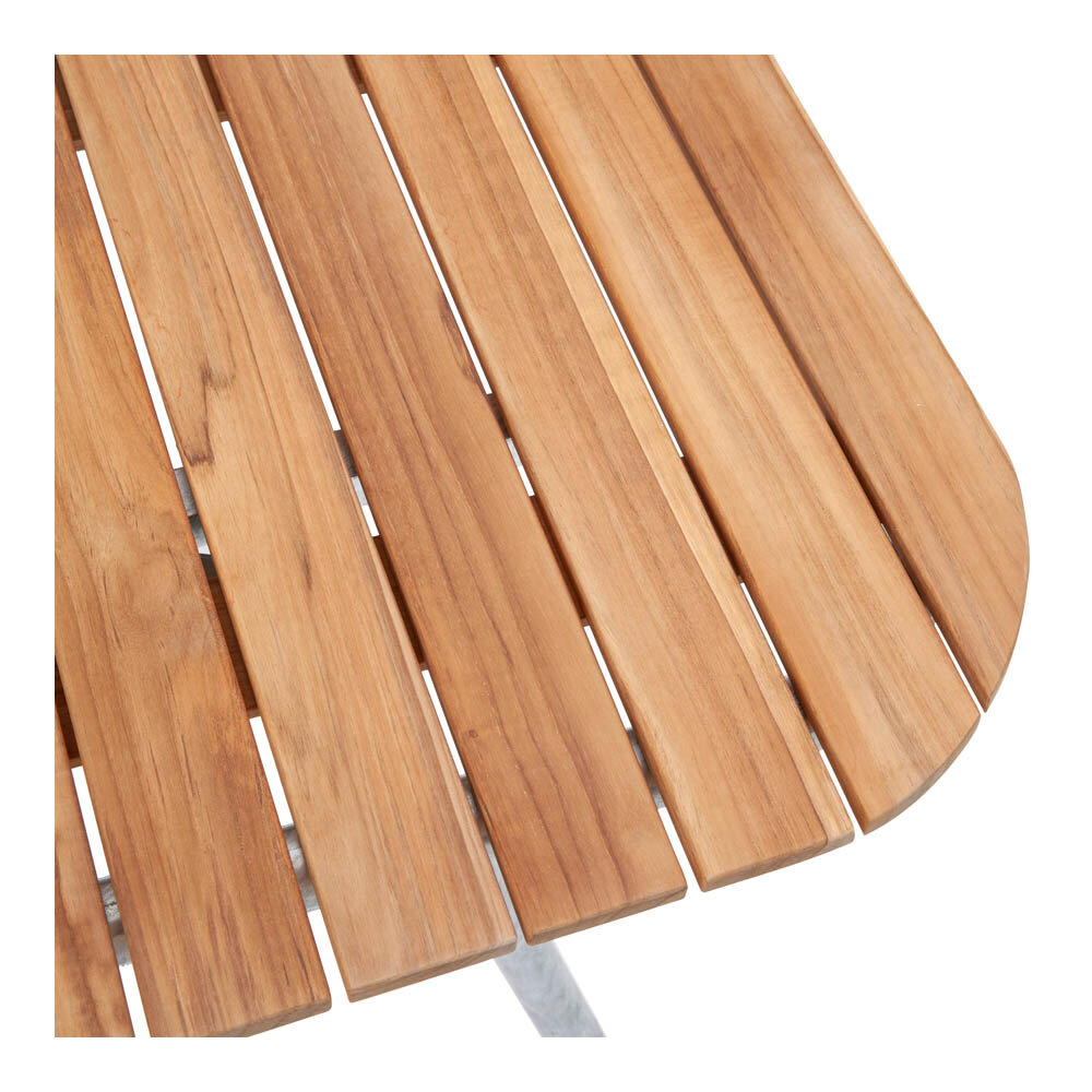 Utegrupp Torö rektangulärt bord och 4 stolar