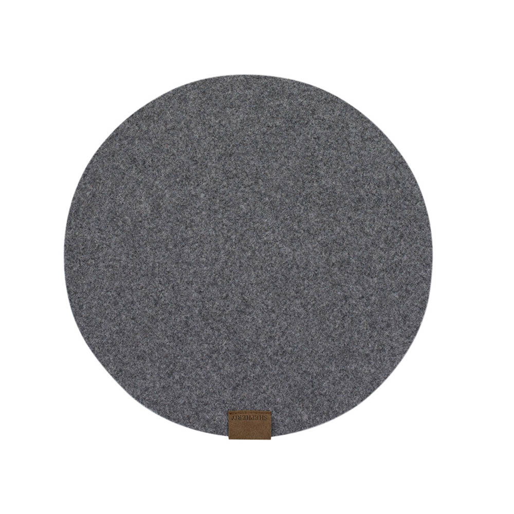 Vilma bordstablett ull 36cm rund