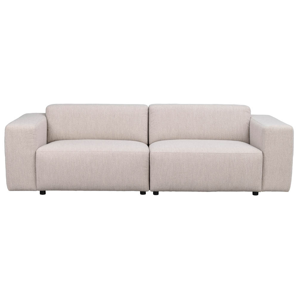 Willard 3-sitssoffa ljusbeige