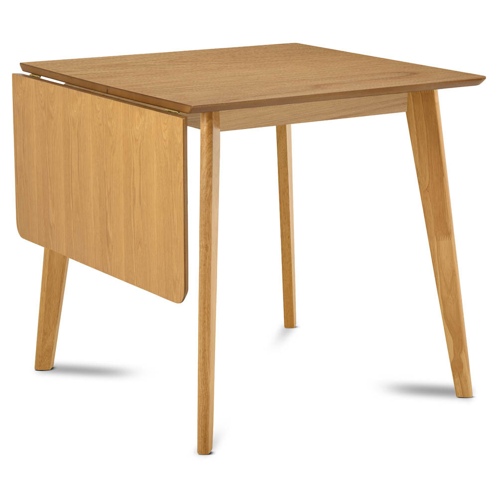 Matgrupp Yoko klaffbord 80/120 cm och 2 Yoko stolar