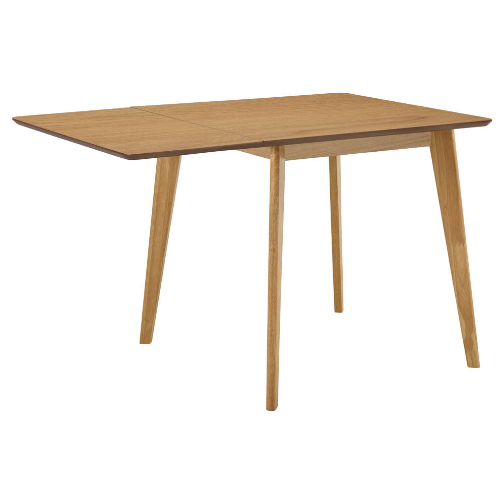 Matgrupp Yoko klaffbord 80/120 cm och 2 Yoko stolar