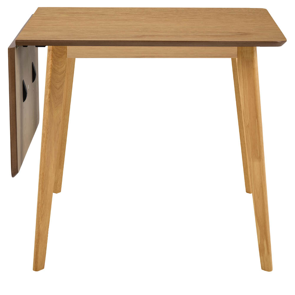 Matgrupp Yoko klaffbord 80/120 cm och 2 Yoko stolar