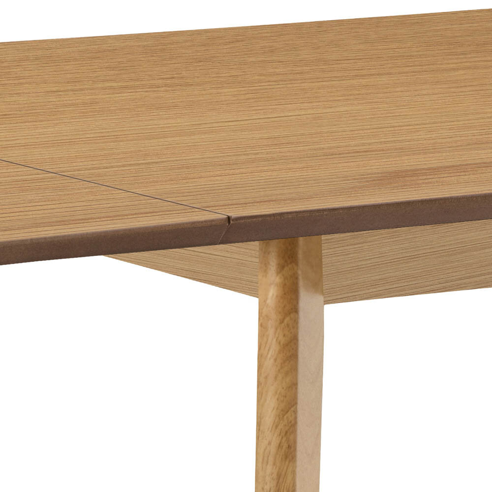 Matgrupp Yoko klaffbord 80/120 cm och 2 Yoko stolar