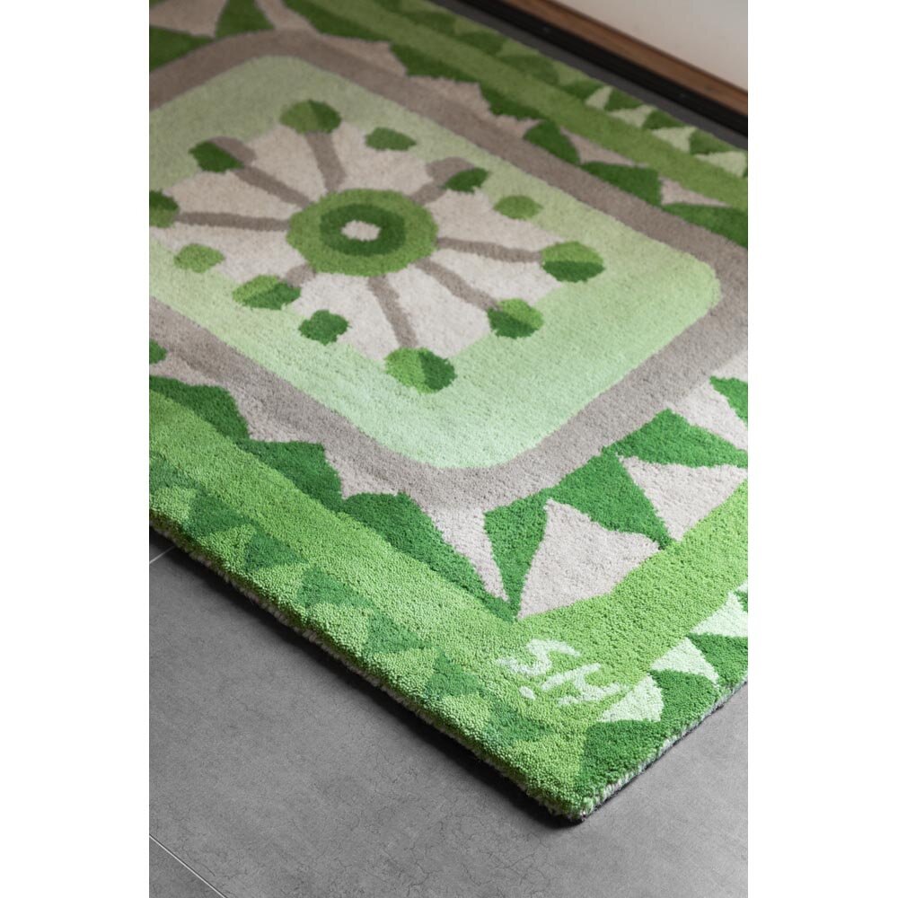 Zigzag Dörrmatta