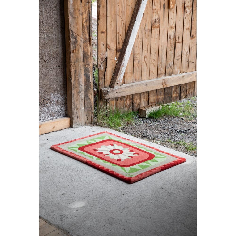 Zigzag Dörrmatta