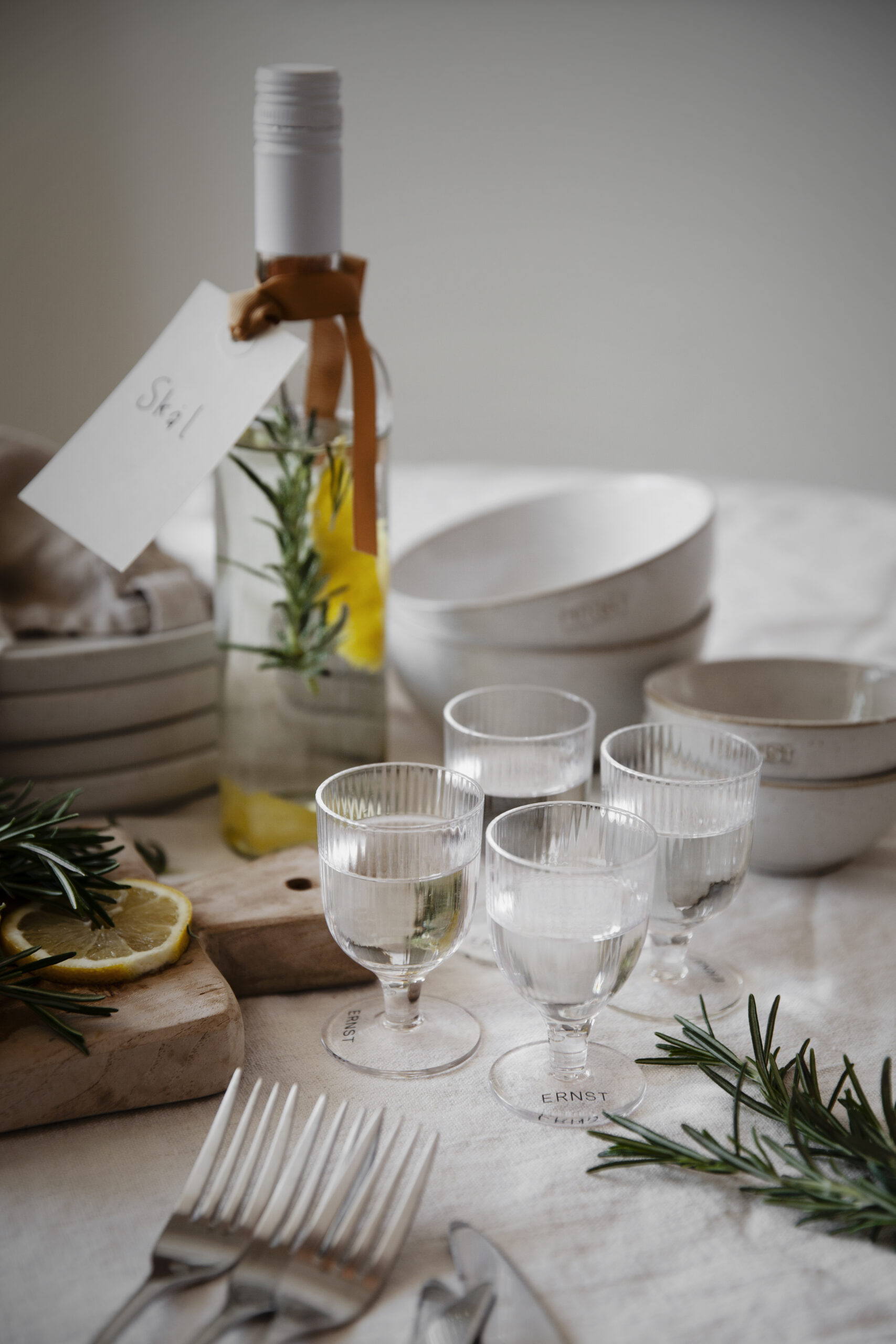 Ernst snapsglas 4 pack