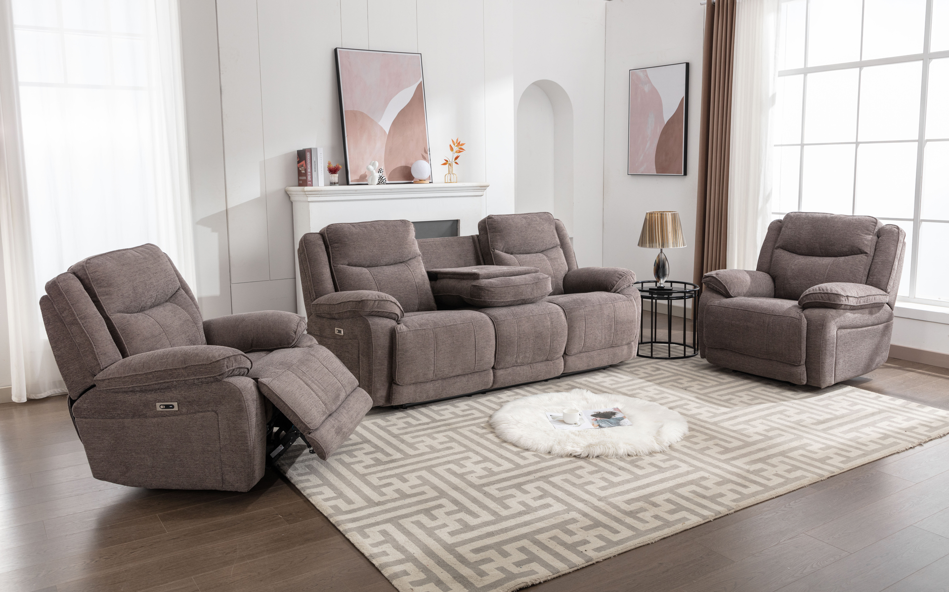 Freddy recliner fåtölj El