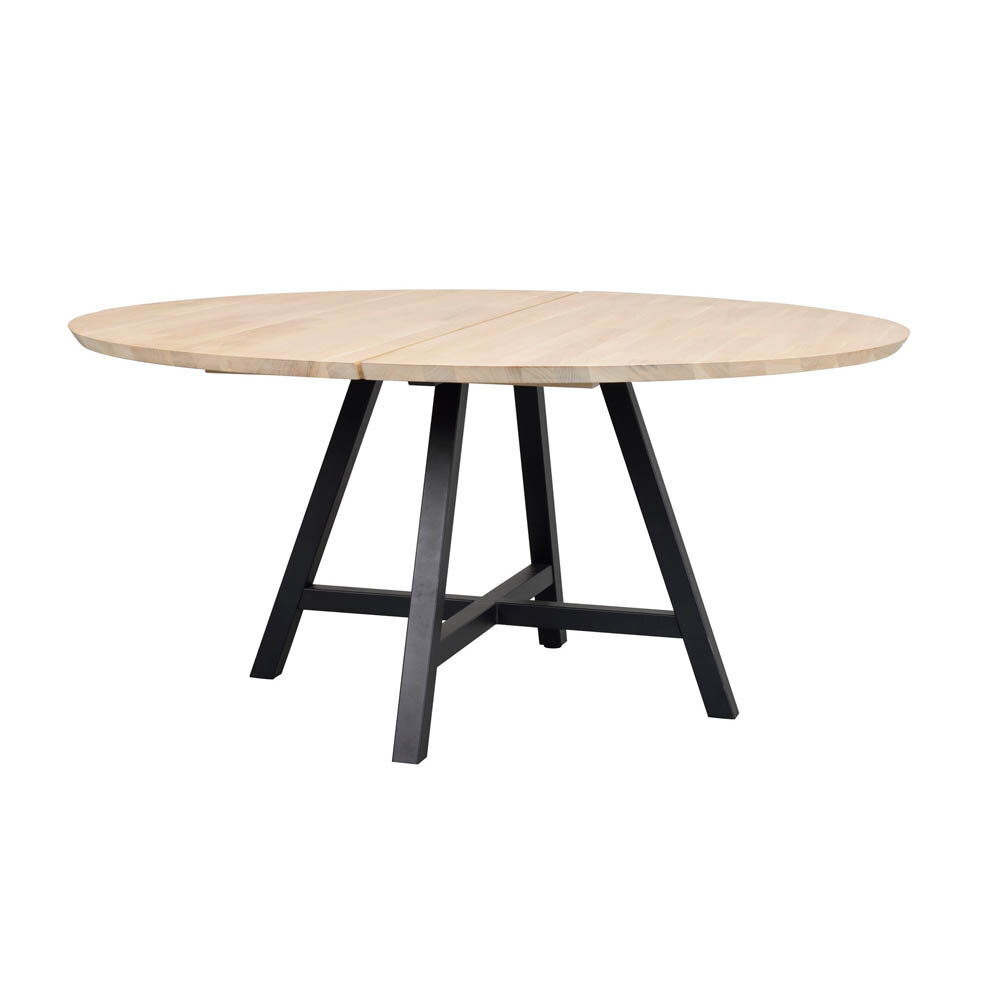 Carradale matbord Ø150 cm med A-ben