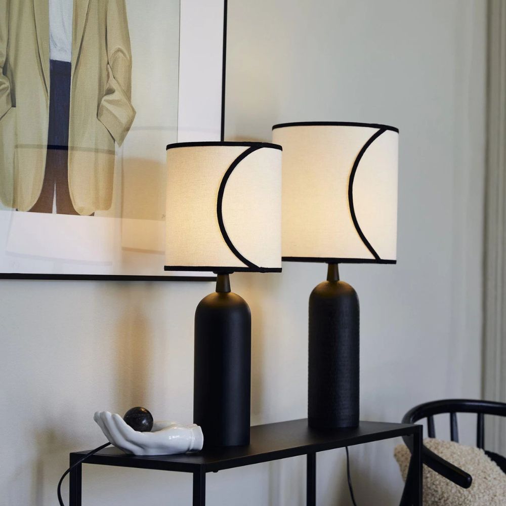 Carter bordslampa inkl Ava skärm 52cm