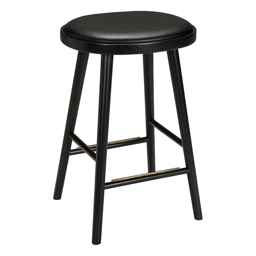 Colibri barpall 63cm svart