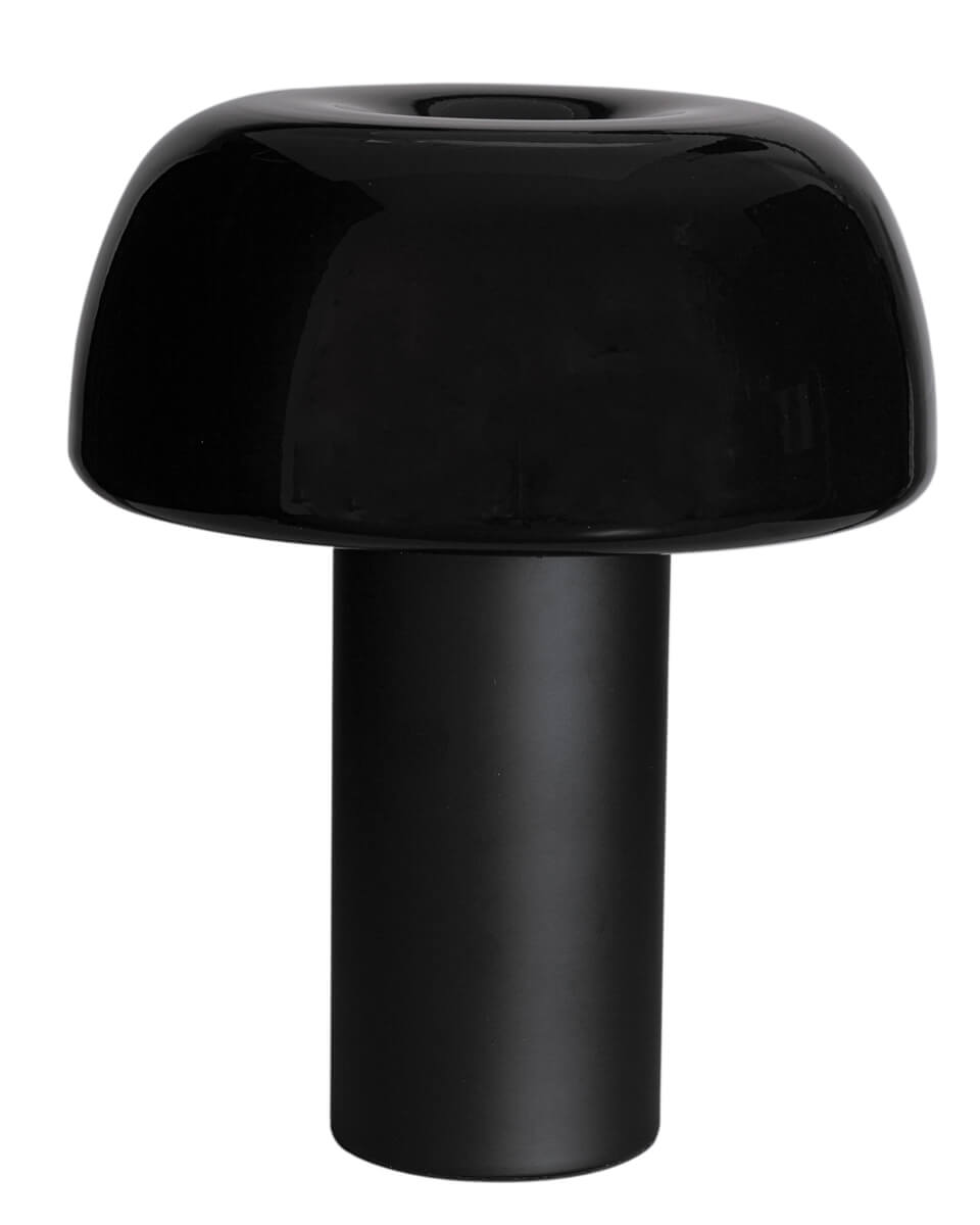 Lean on me bordslampa svart