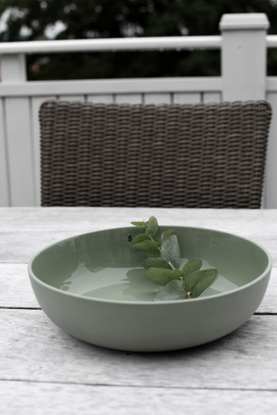 Fauna serveringsskål