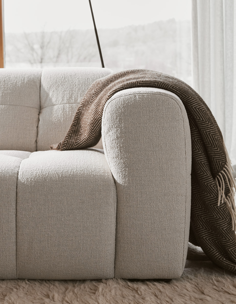 Alps 3-sits XL soffa Kampanj