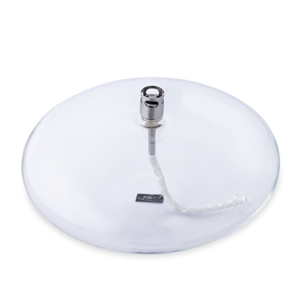 Disc oljelampa